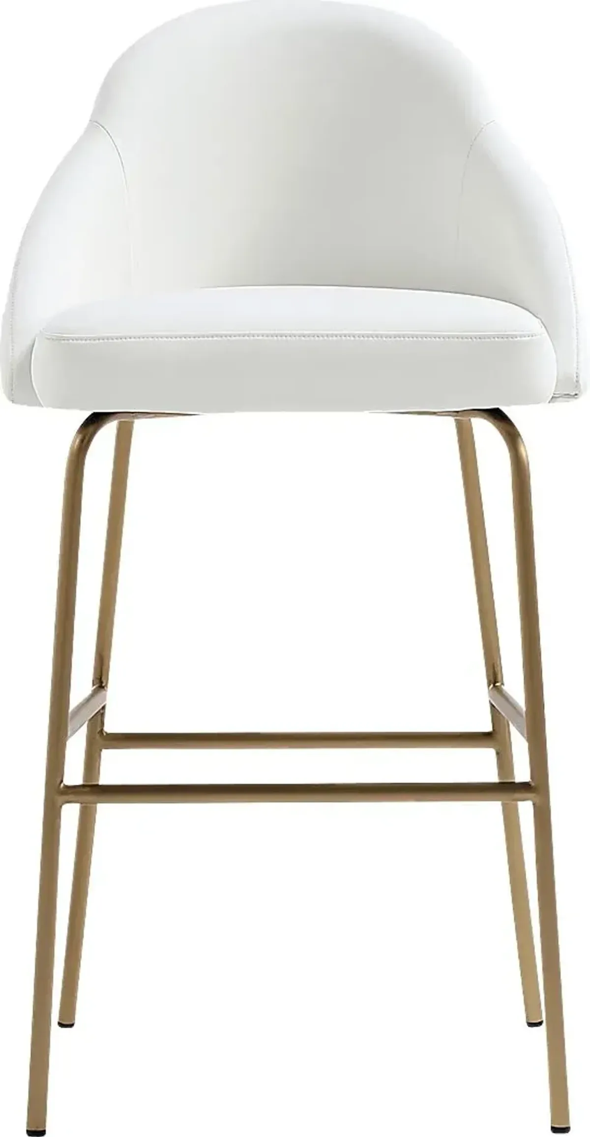 Acewalk II White Barstool