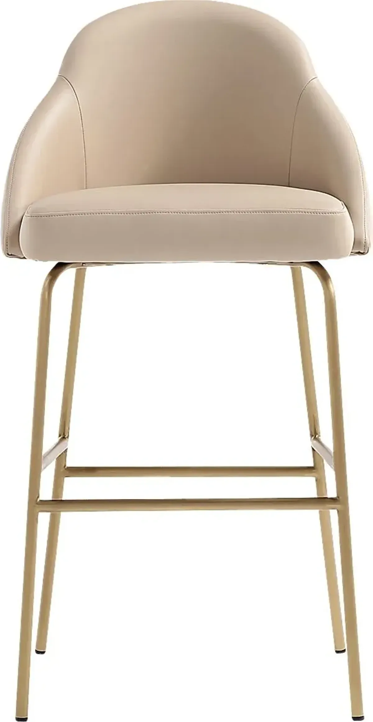 Acewalk II Tan Barstool