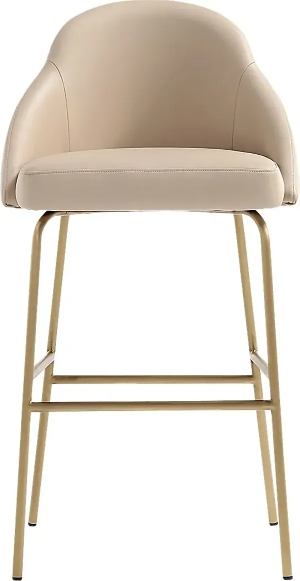 Acewalk II Tan Barstool