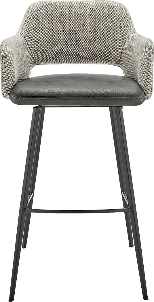 Reder Dark Gray Barstool