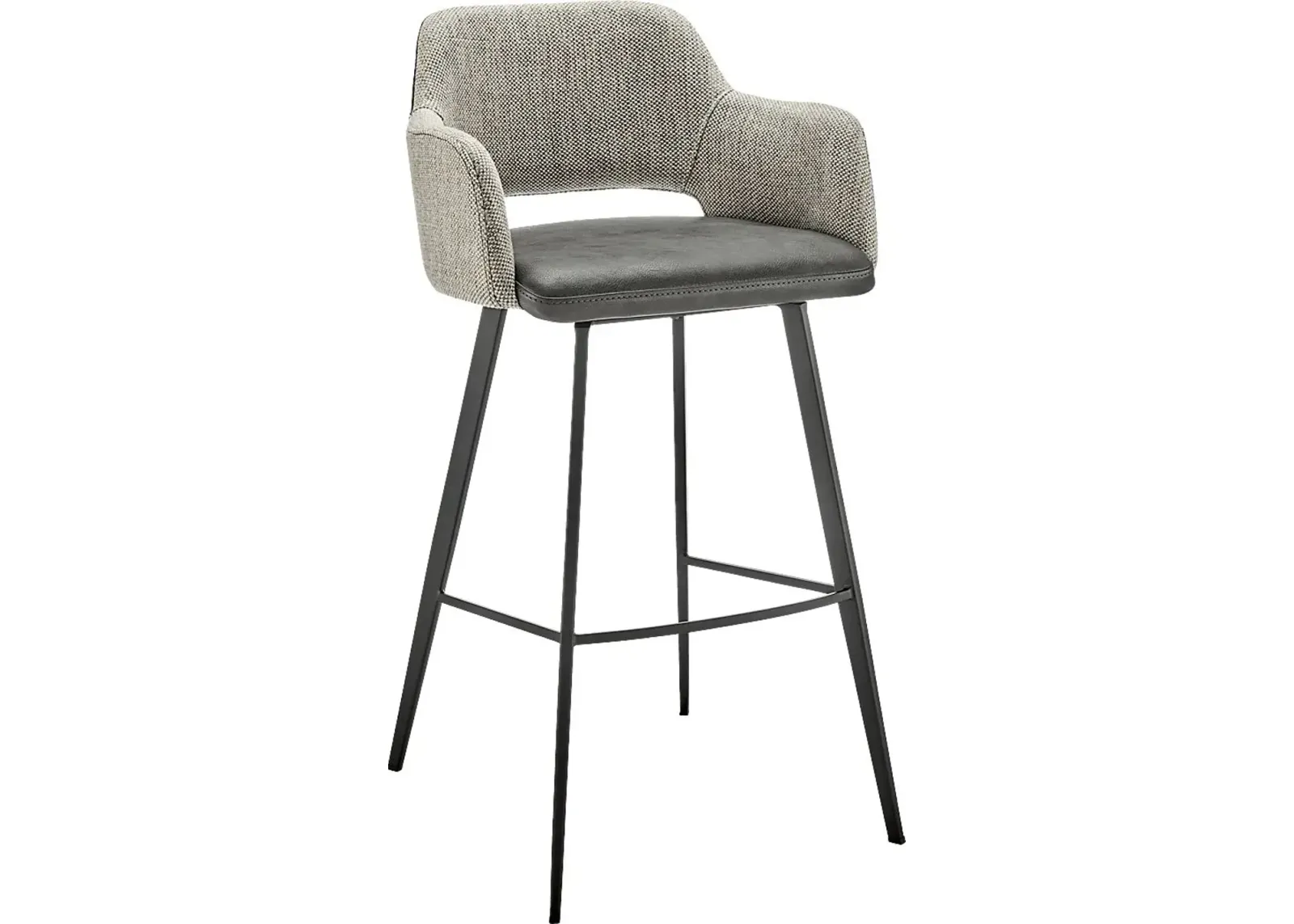 Reder Dark Gray Barstool