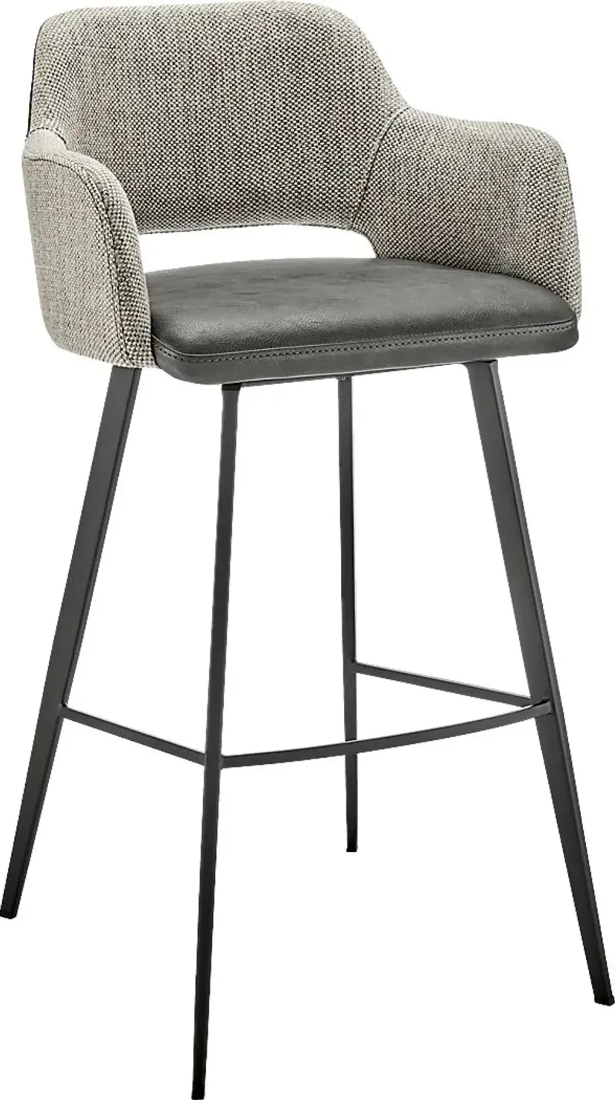 Reder Dark Gray Barstool