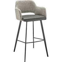 Reder Dark Gray Barstool