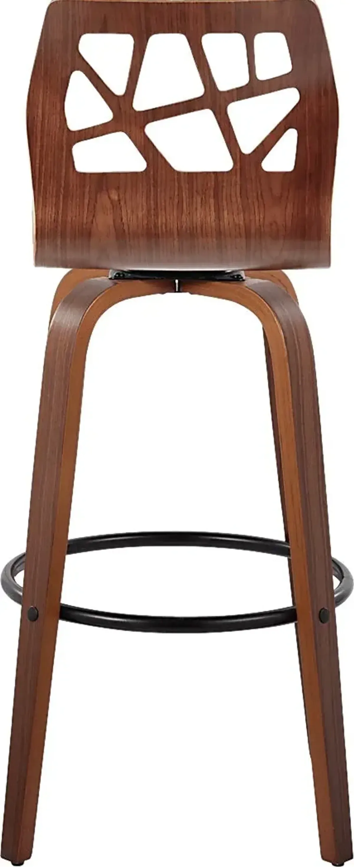 Watsonia Teal Swivel Barstool, Set of 2