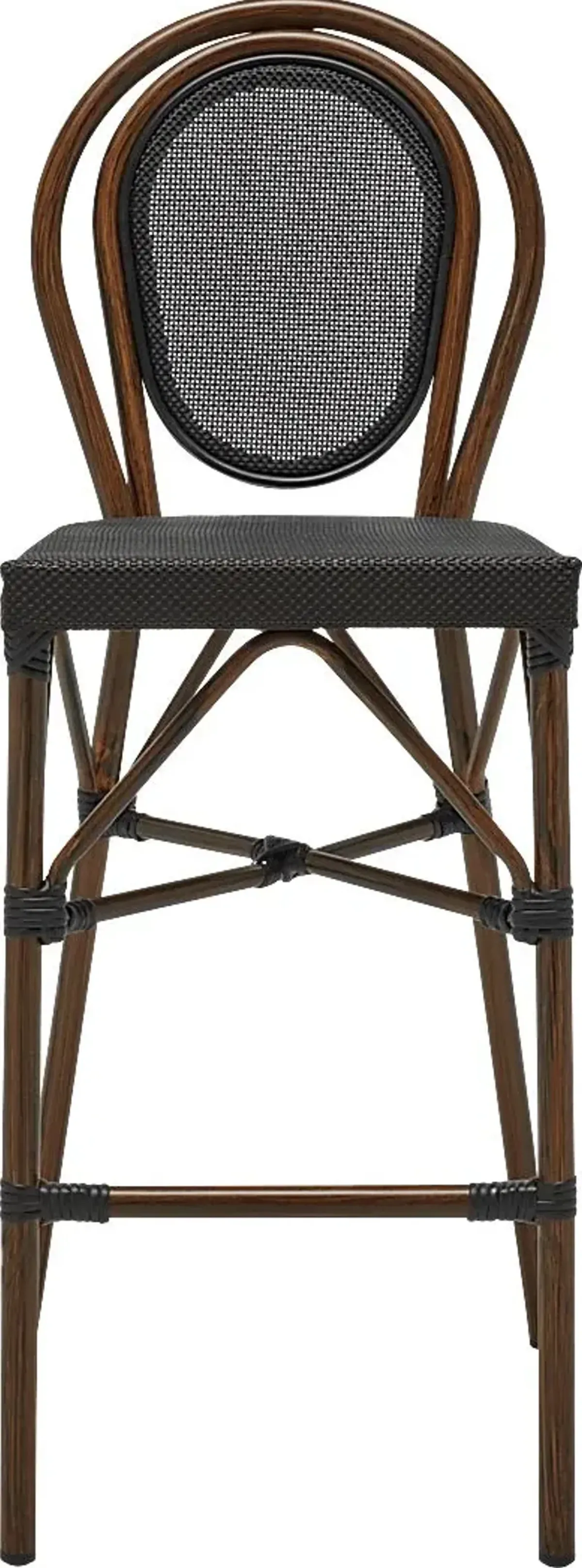 Gately Dark Brown Barstool