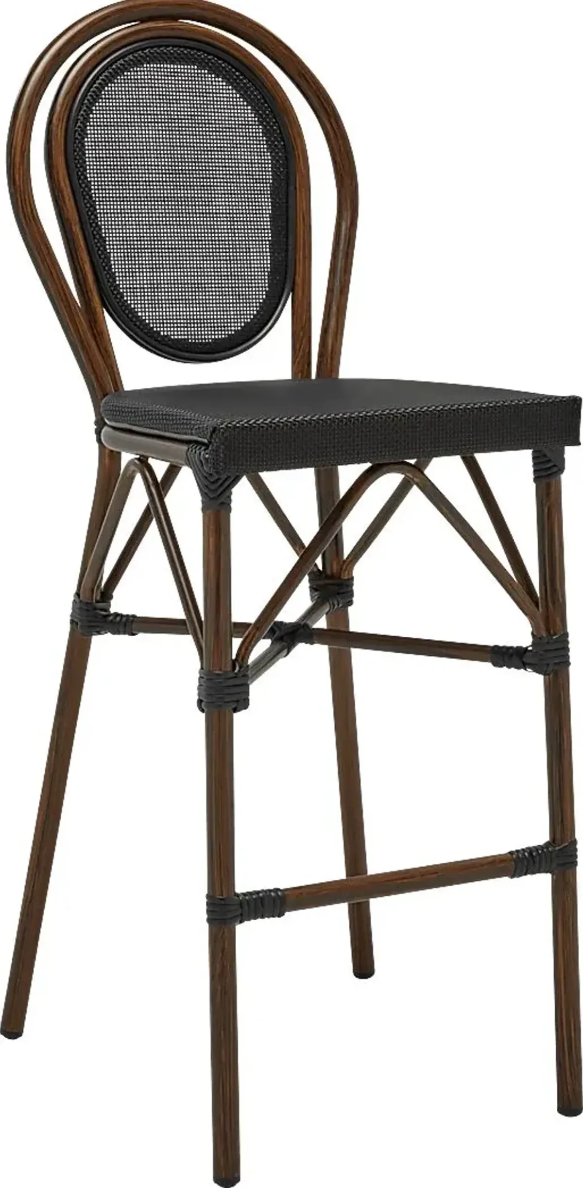 Gately Dark Brown Barstool