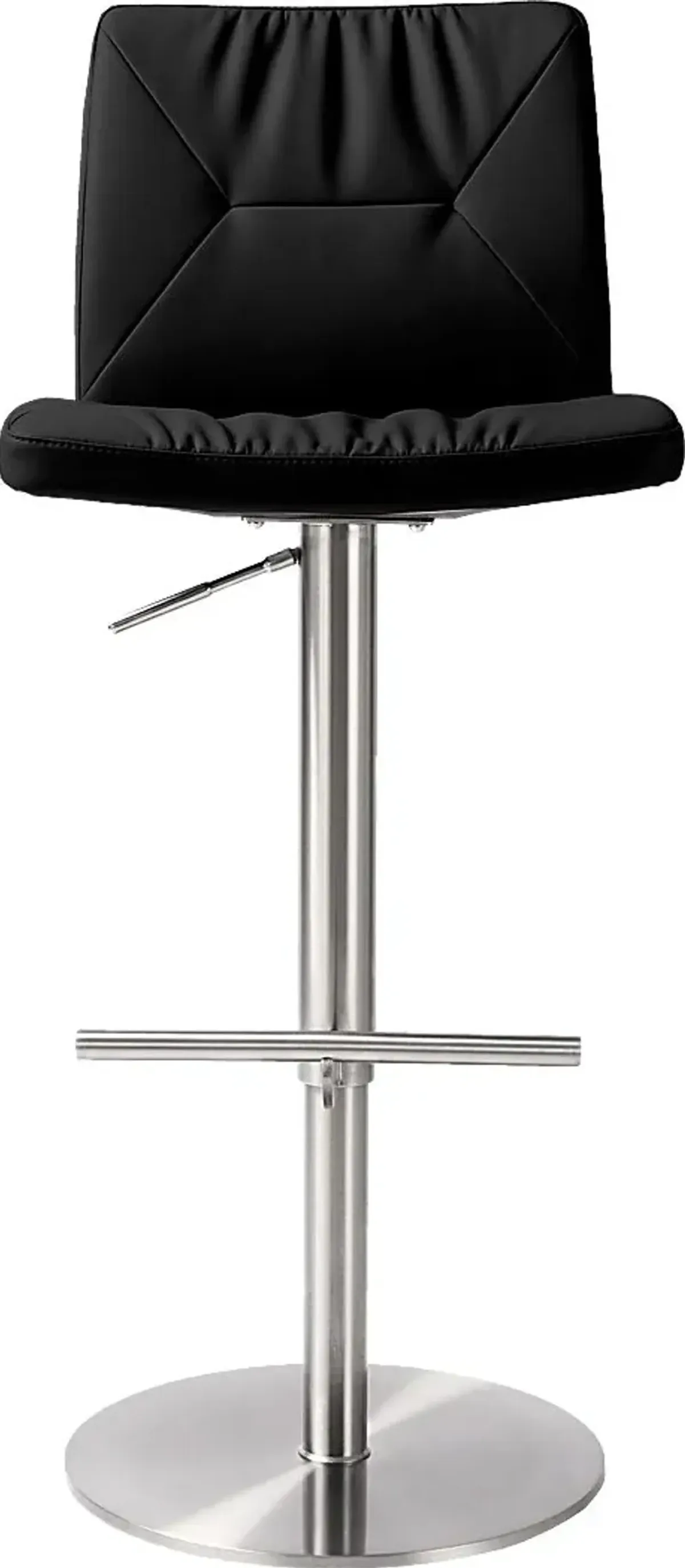 Limoneria Black Adjustable Barstool