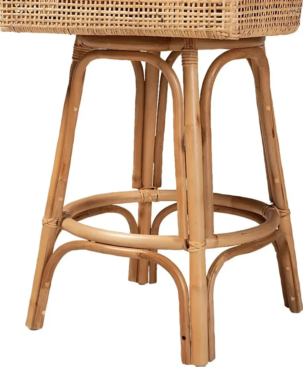 Eccles Brown Barstool