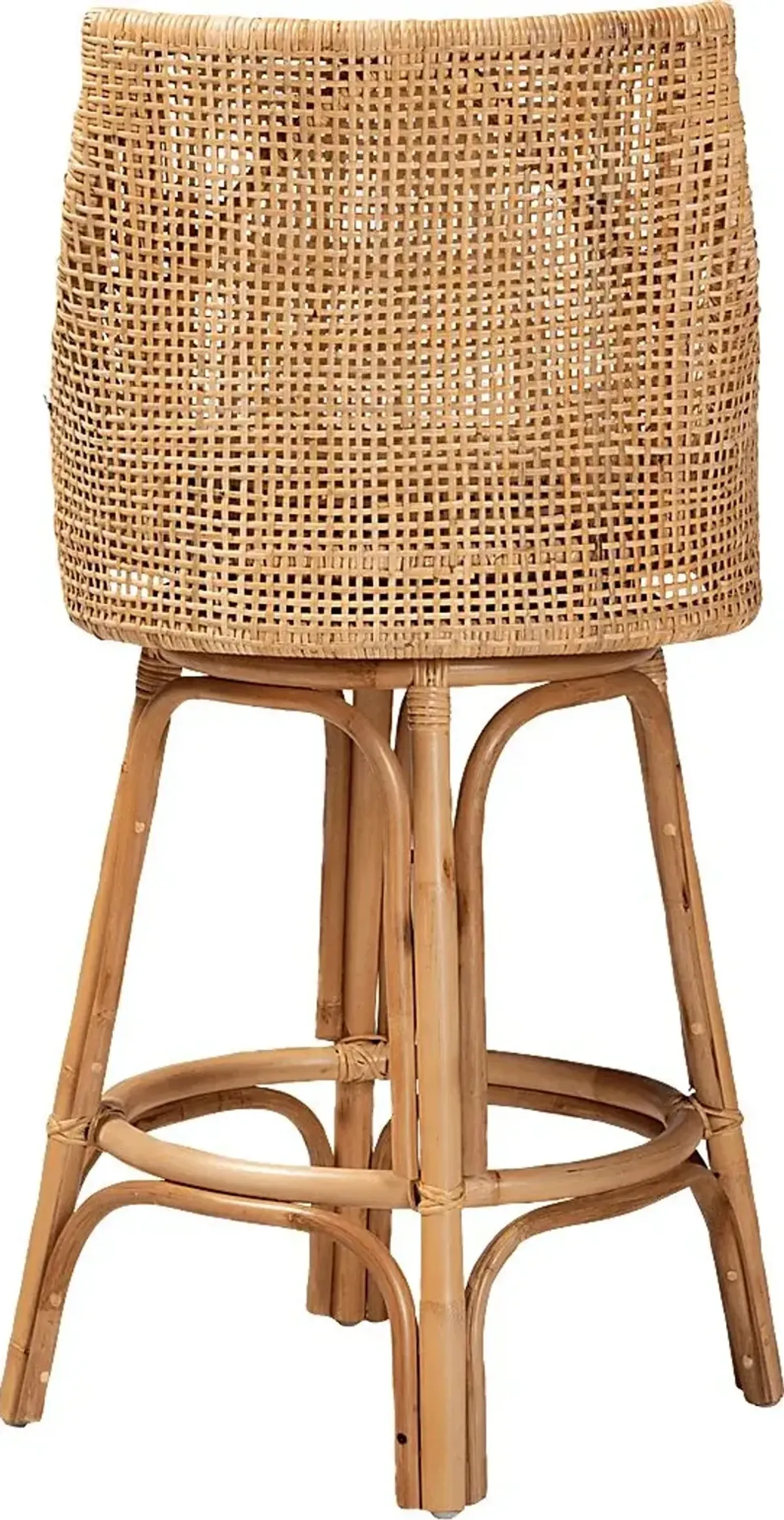 Eccles Brown Barstool