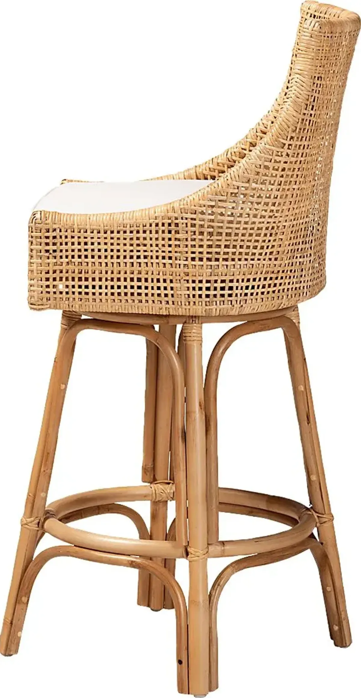 Eccles Brown Barstool