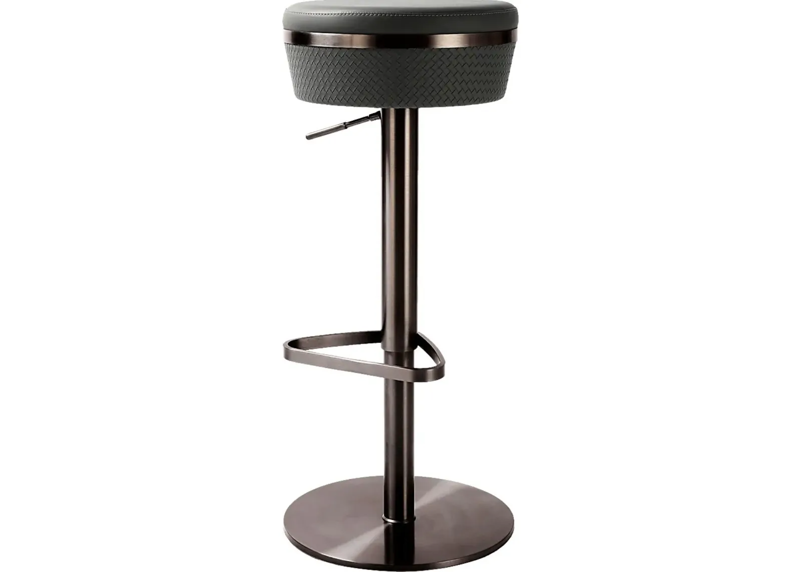 Nocumi Dark Gray Adjustable Barstool