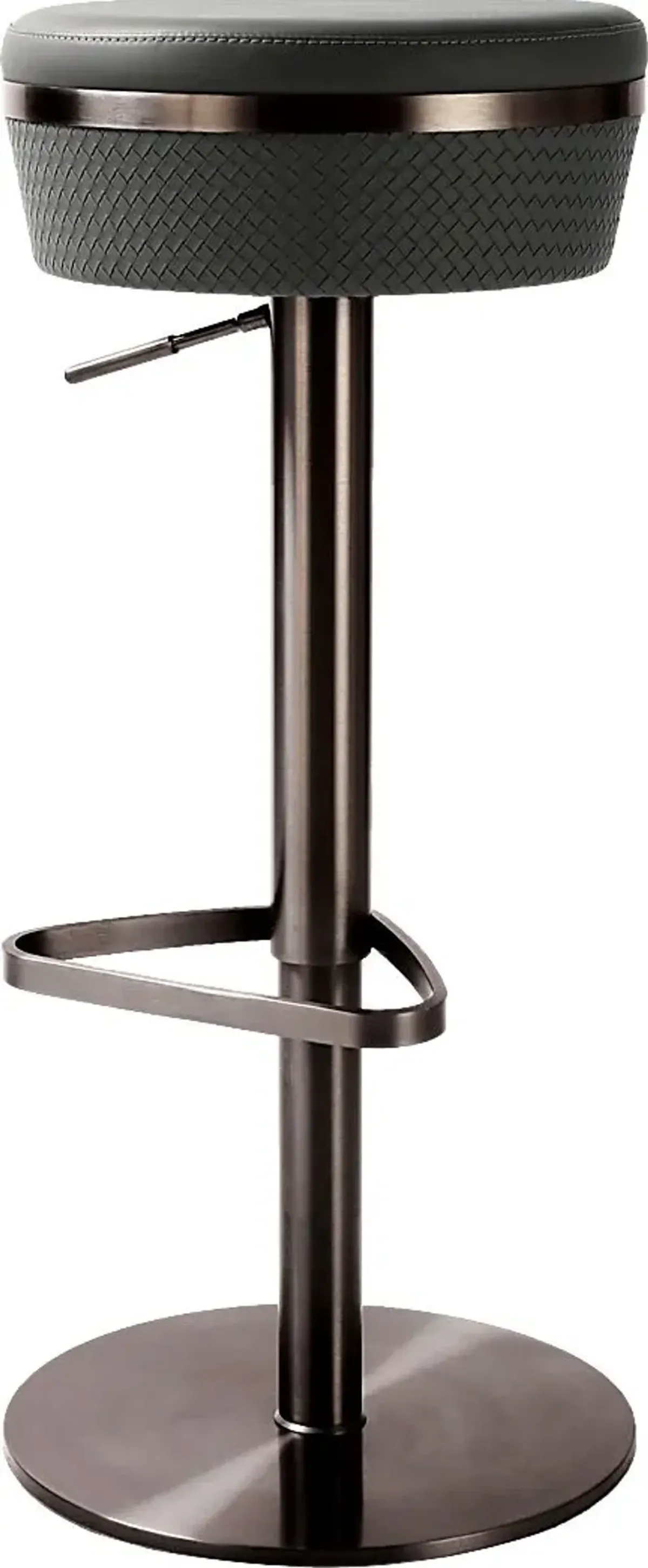 Nocumi Dark Gray Adjustable Barstool