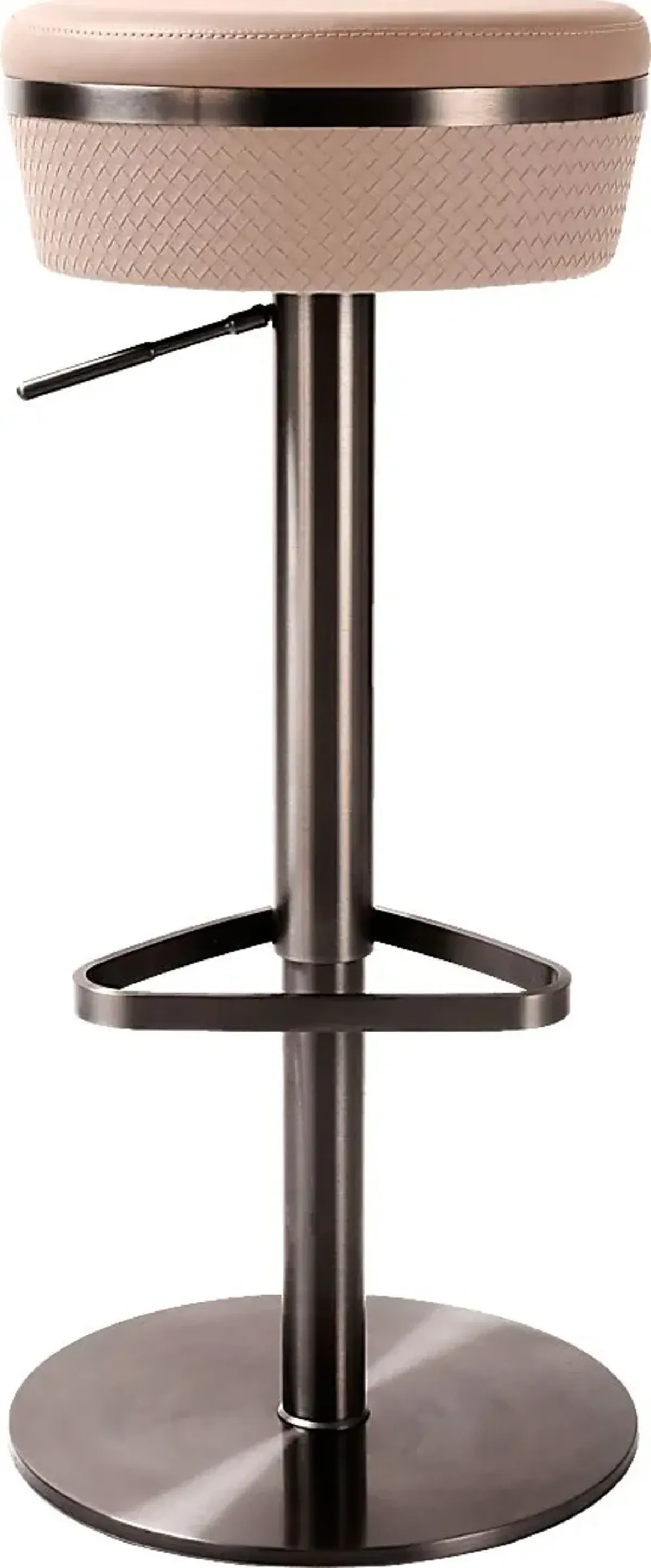 Nocumi Beige Adjustable Barstool