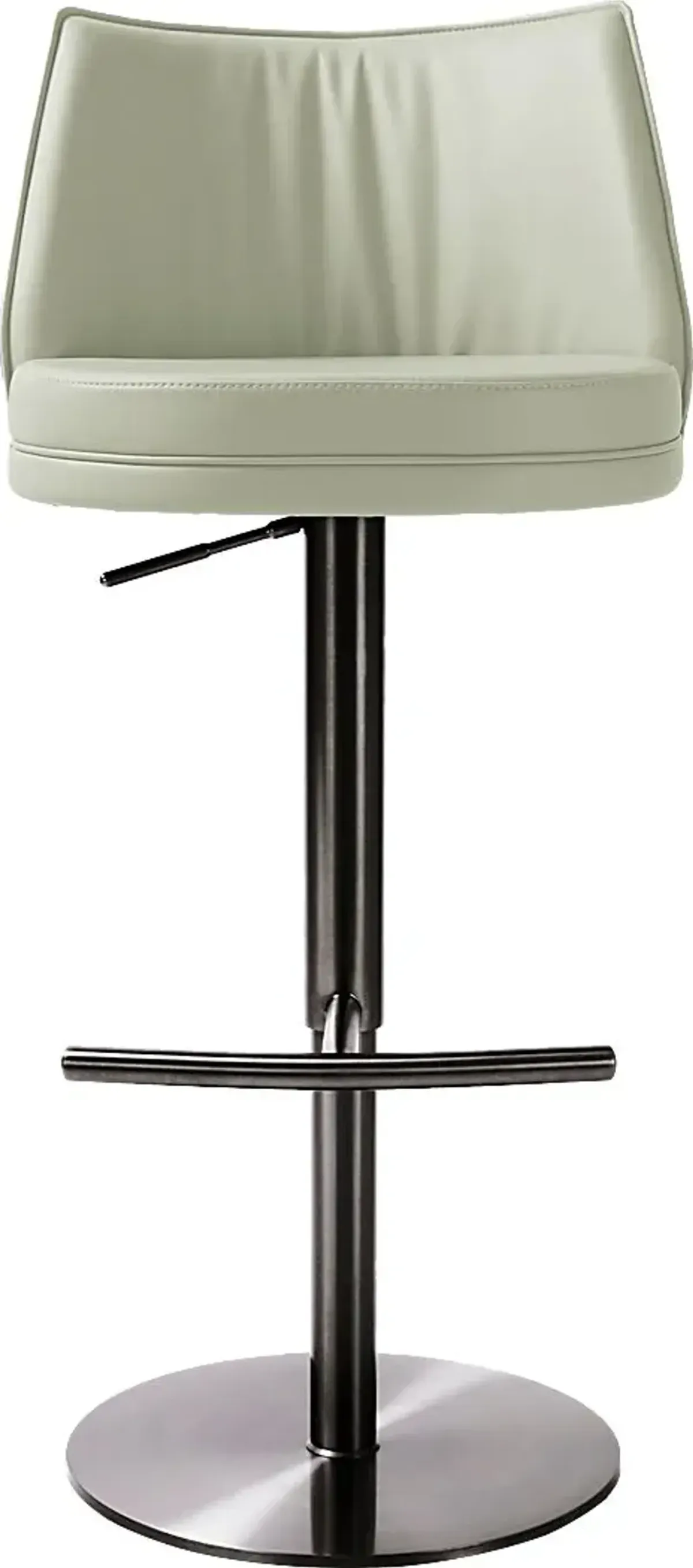 Tuolomne Light Gray Adjustable Barstool