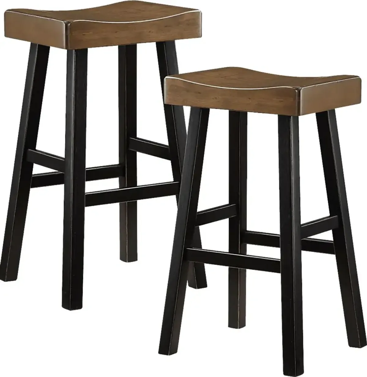 Mcewen Brown Bar Stool, Set of 2