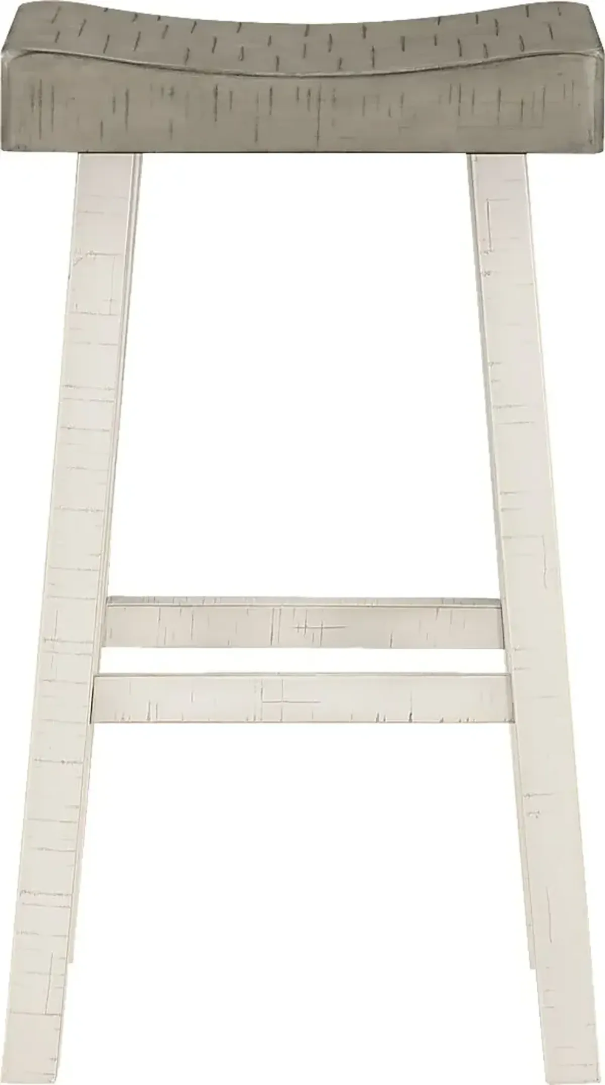 Mcewen Gray Bar Stool, Set of 2