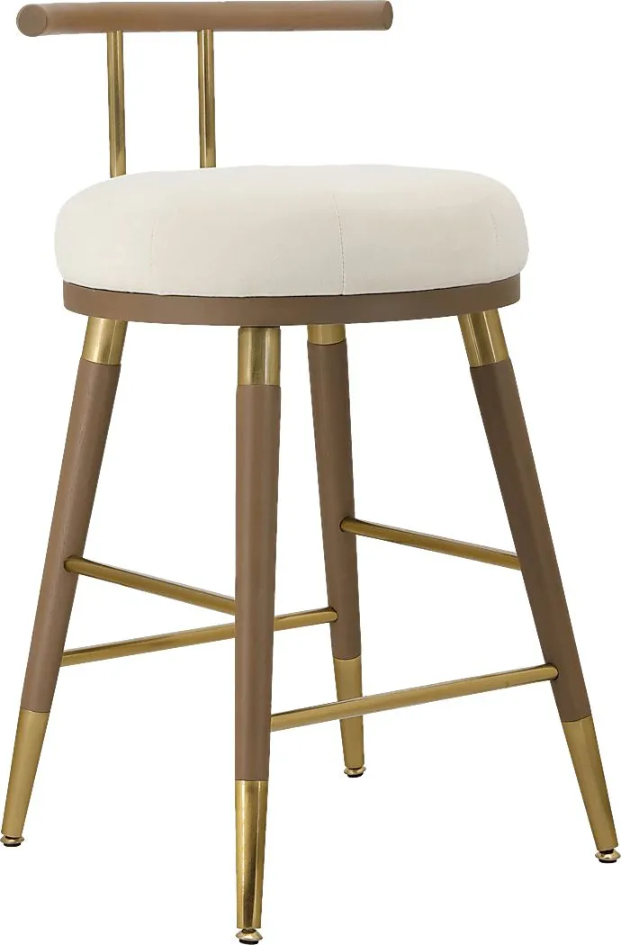 Donnalin Brown Barstool