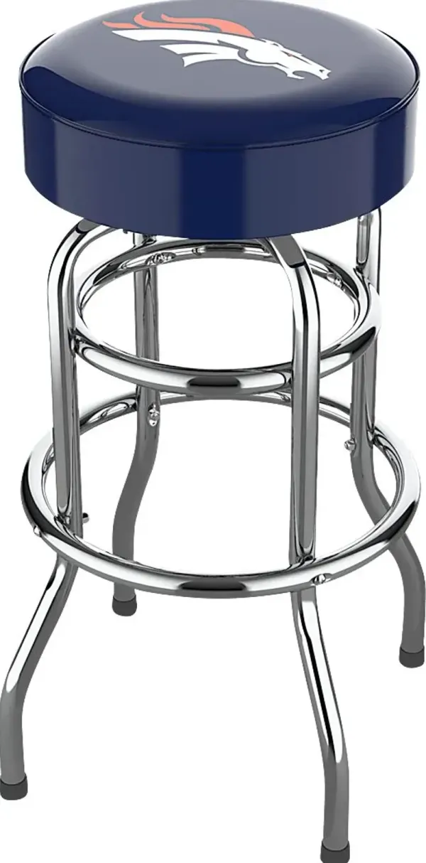 Big Team Denver Broncos Blue Barstool