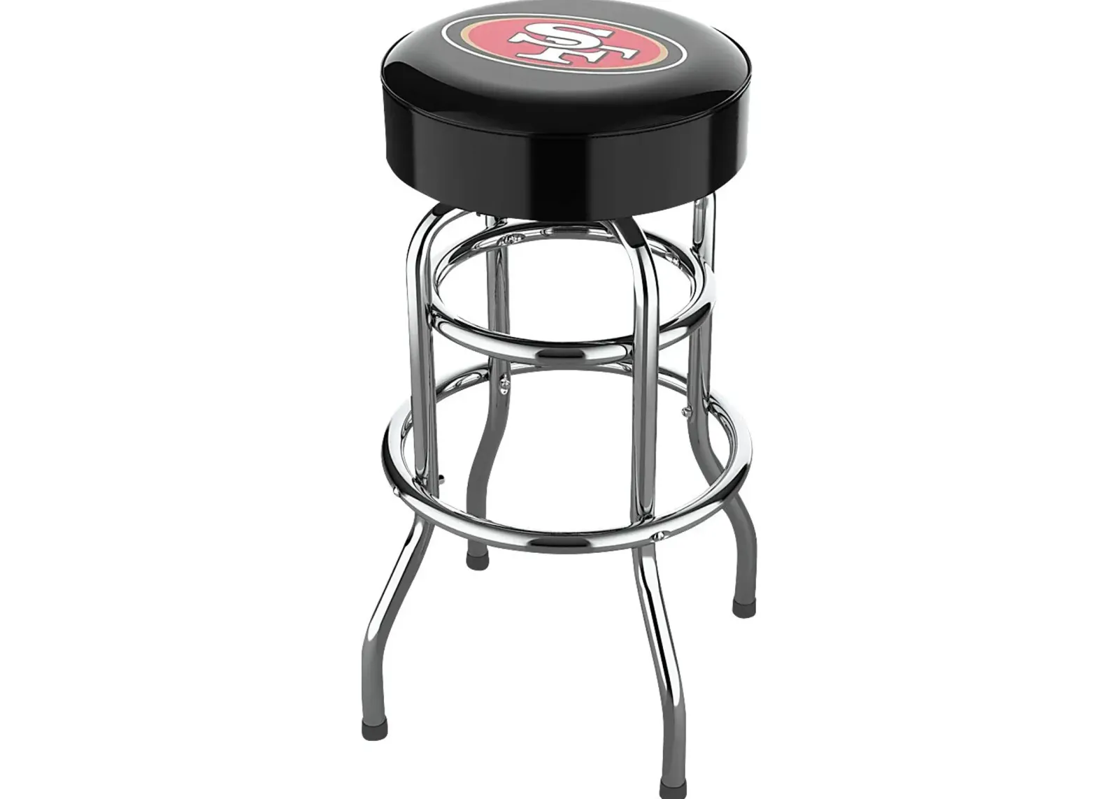 Big Team San Francisco 49ers Black Barstool