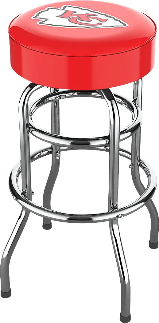 Big Team Kansas City Chiefs Red Barstool