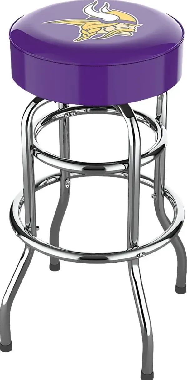 Big Team Minnesota Vikings Purple Barstool