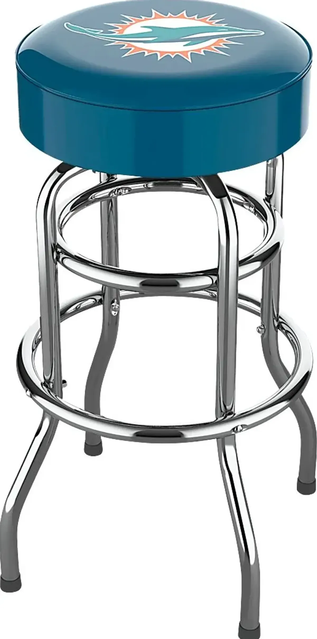 Big Team Miami Dolphins Marine Blue Barstool