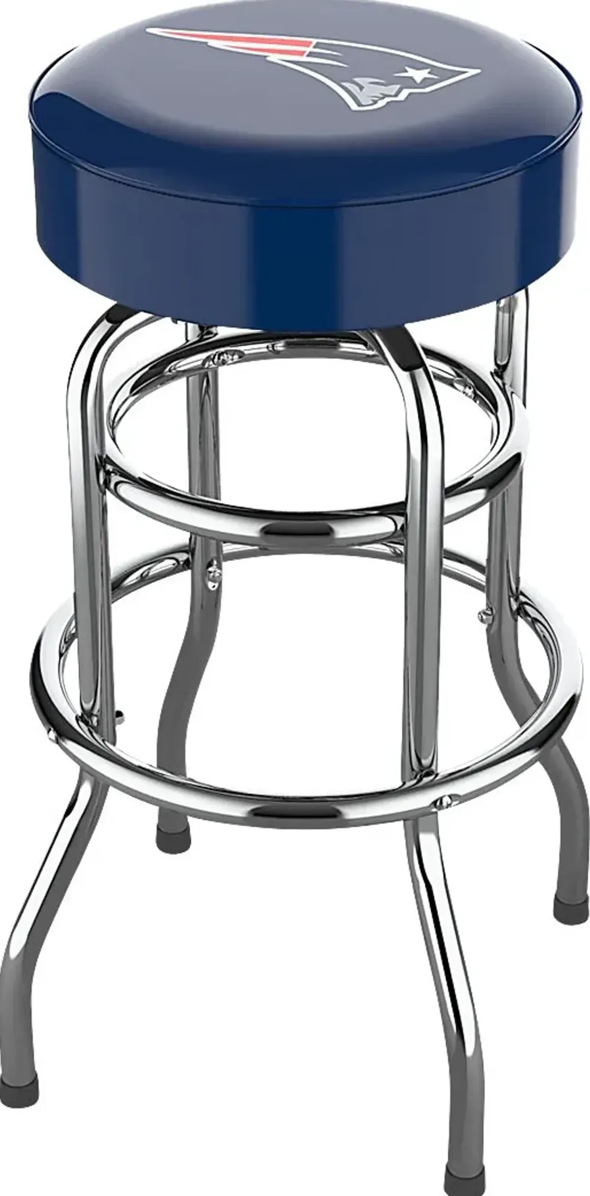 Big Team New England Patriots Blue Barstool
