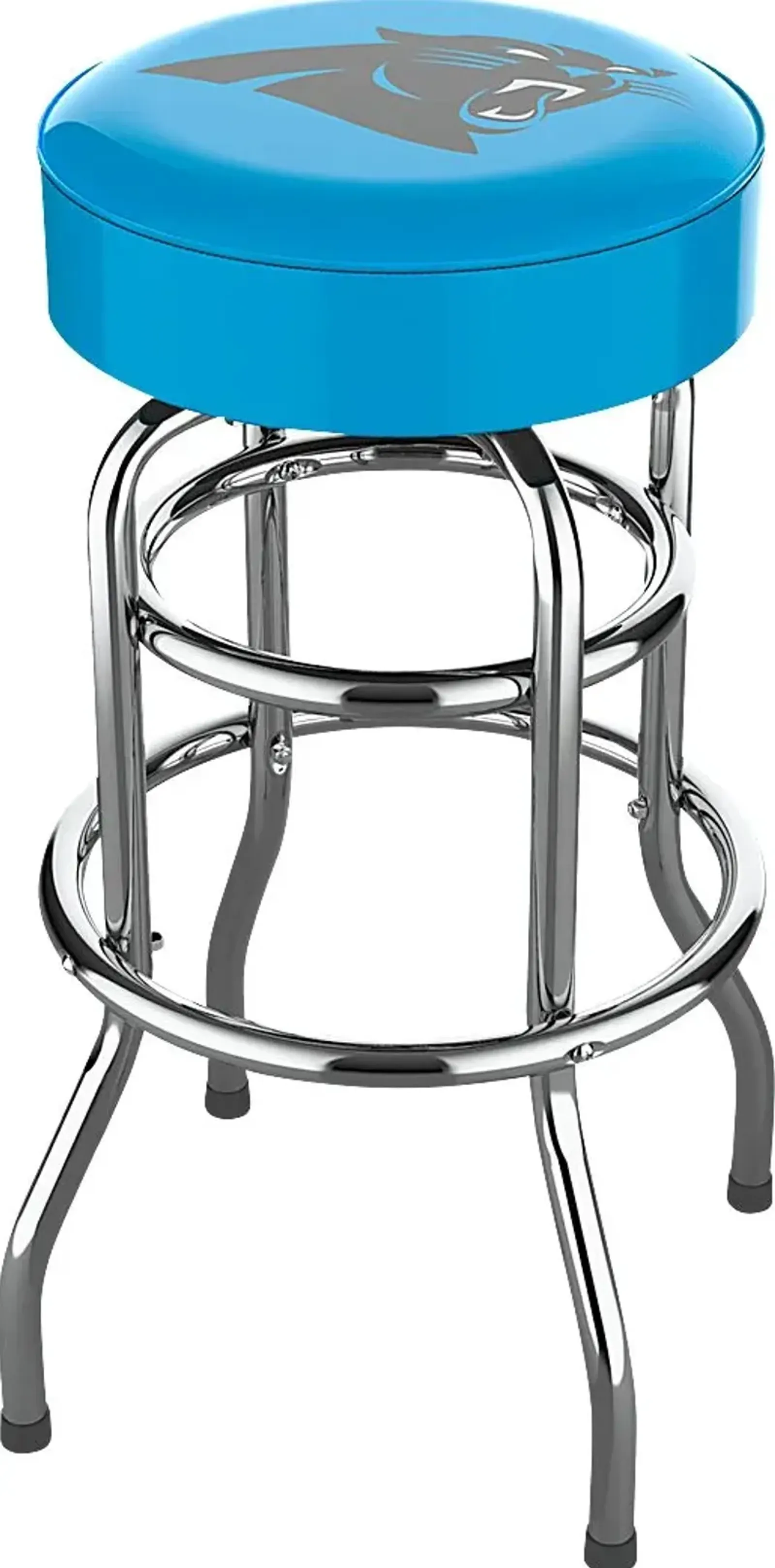 Big Team Carolina Panthers Light Blue Barstool