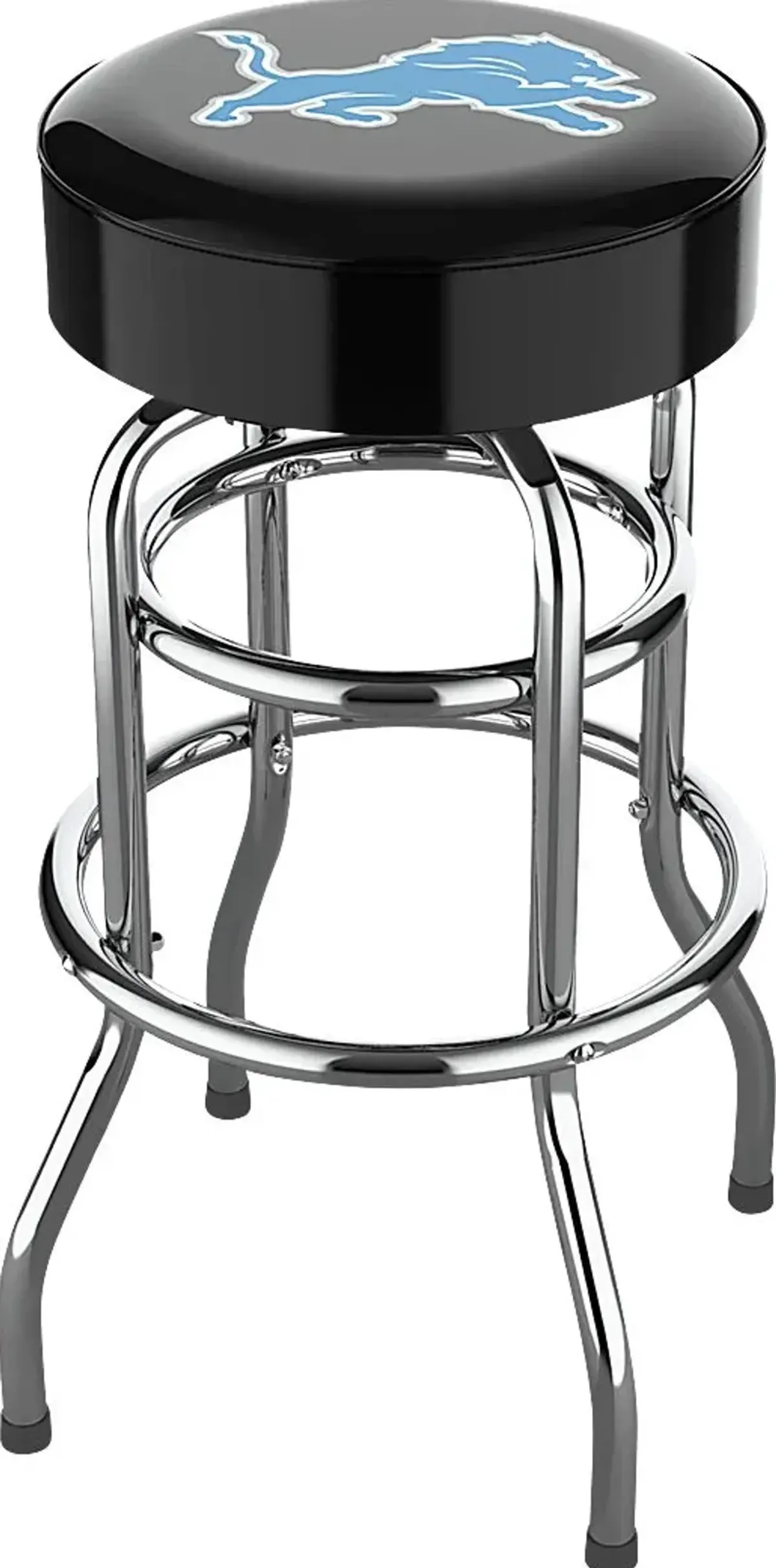 Big Team Detroit Lions Black Barstools