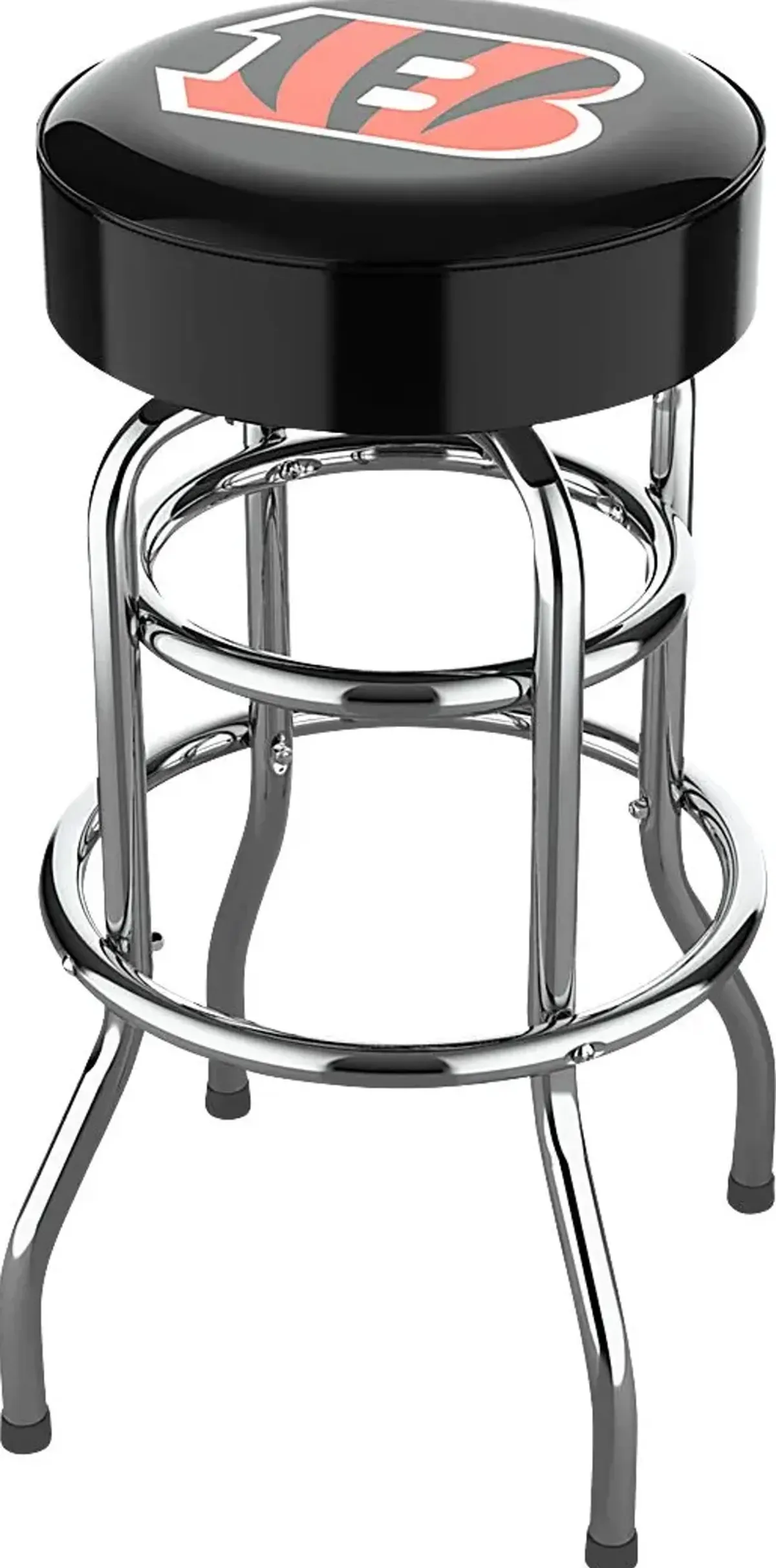 Big Team Cincinnati Bengals Black Barstools