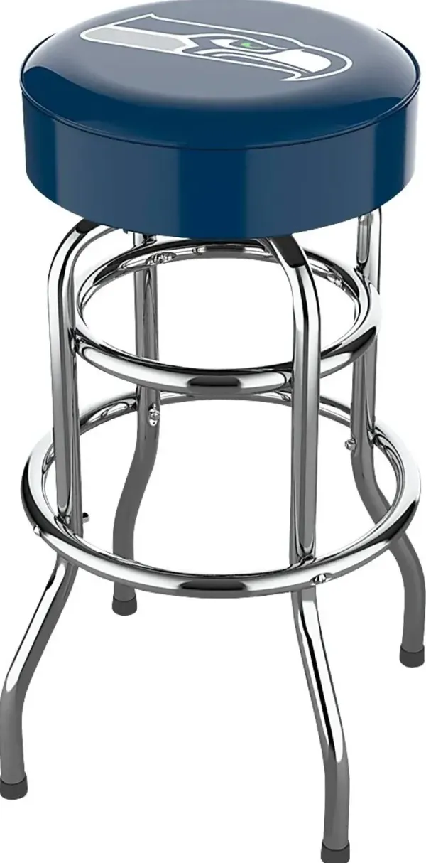 Big Team Seattle Seahawks Blue Barstools