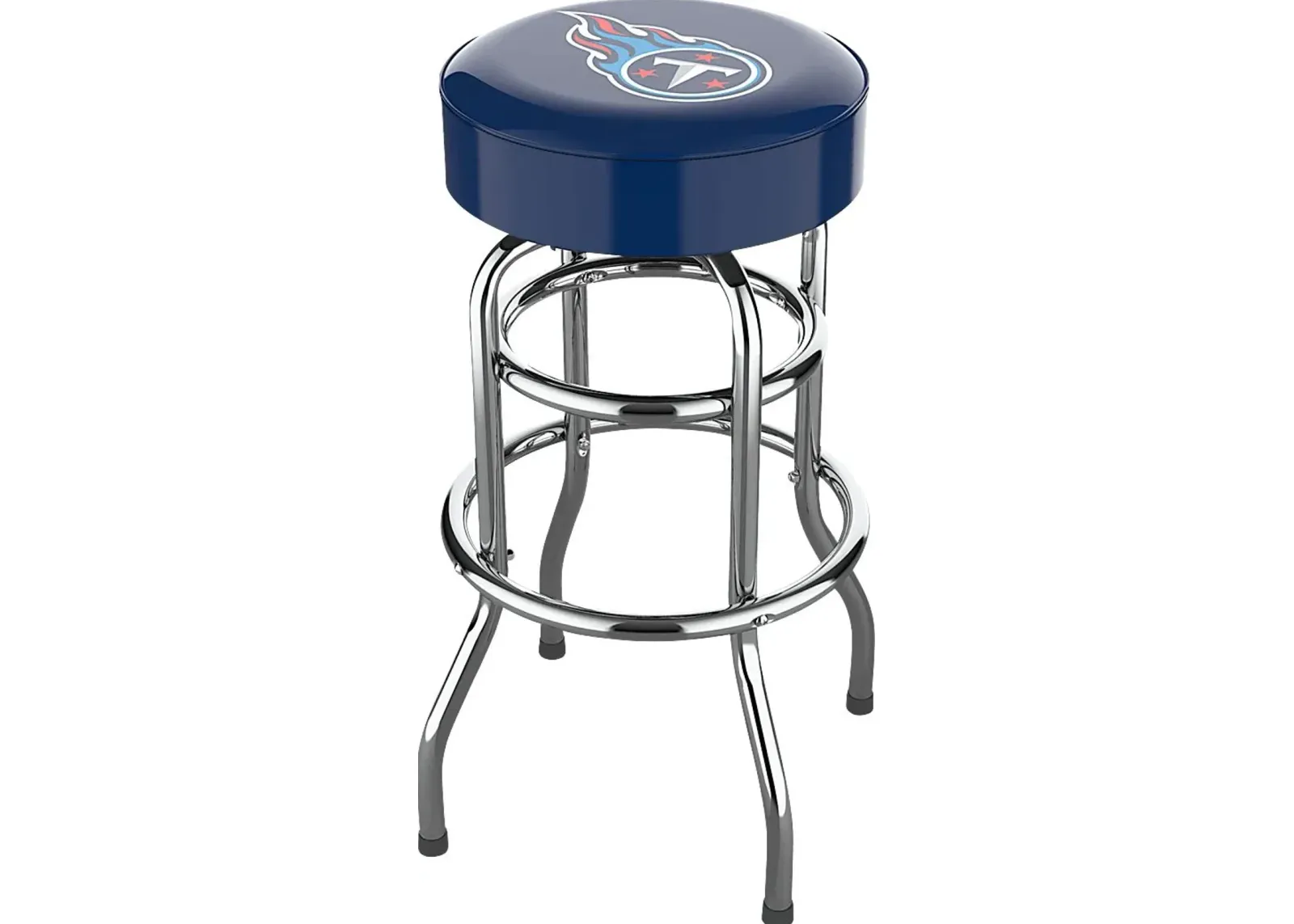 Big Team Tennessee Titans Navy Barstool