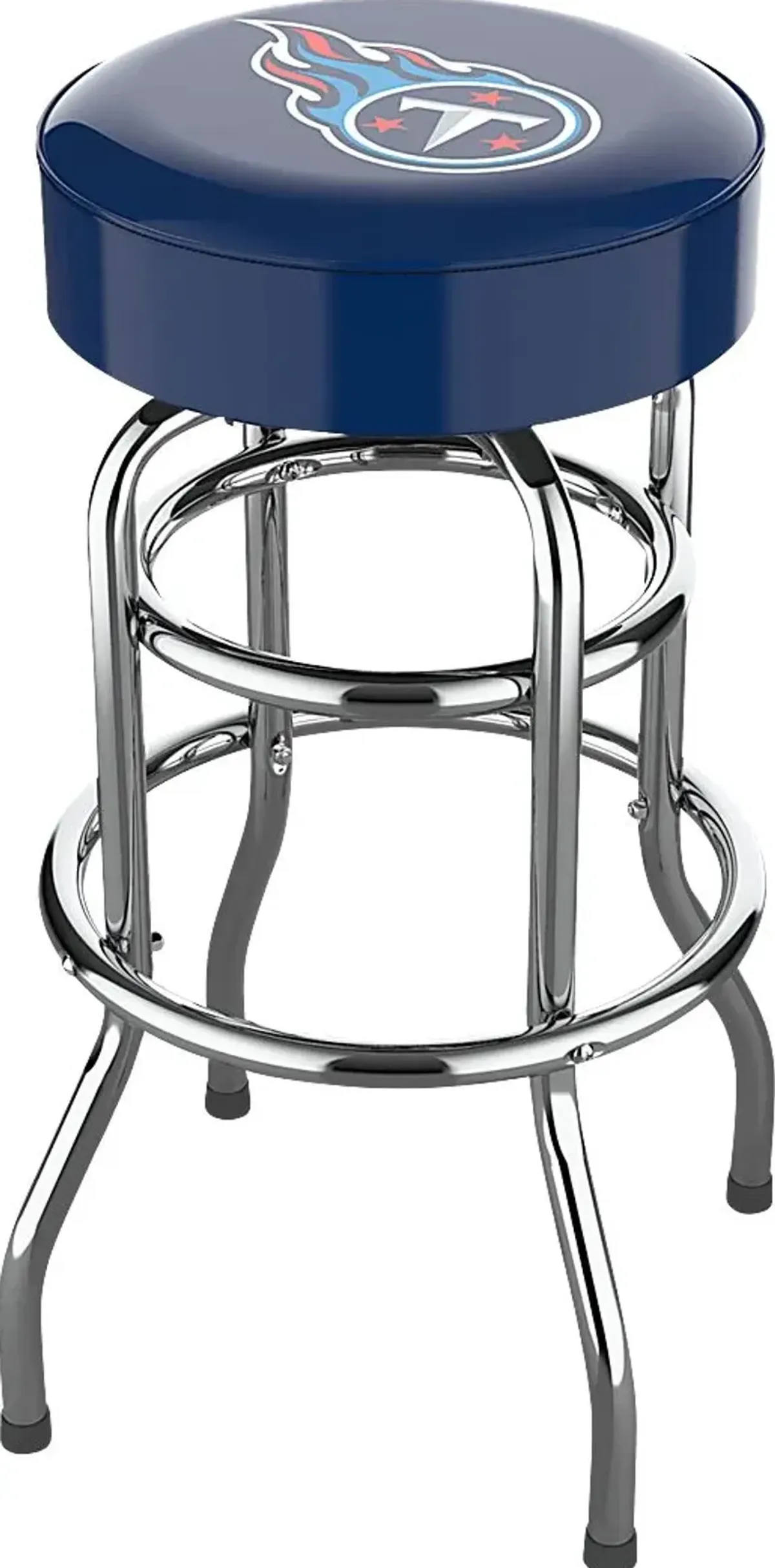 Big Team Tennessee Titans Navy Barstool