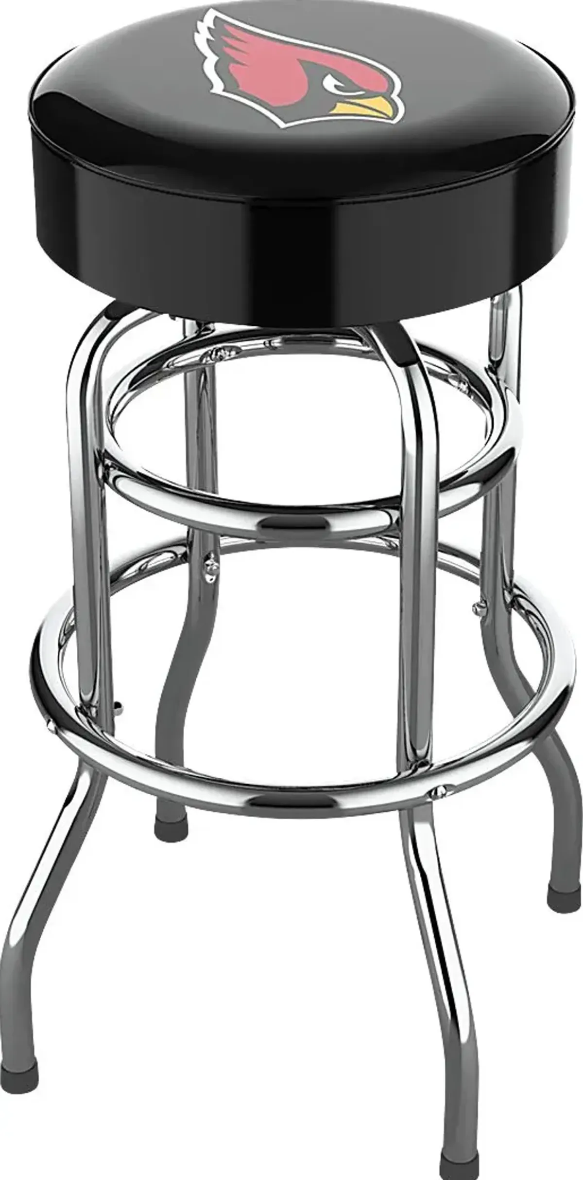 Big Team Arizona Cardinals Black Barstool