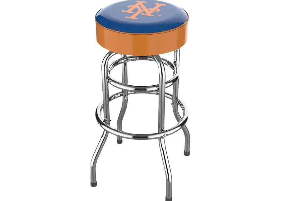 Big Team MLB New York Mets Orange Barstool