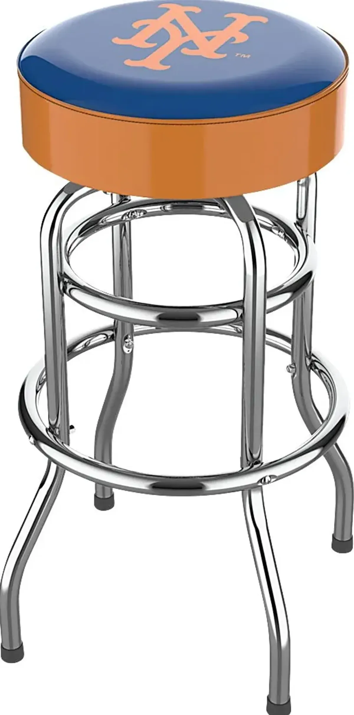 New York Mets Orange Barstool