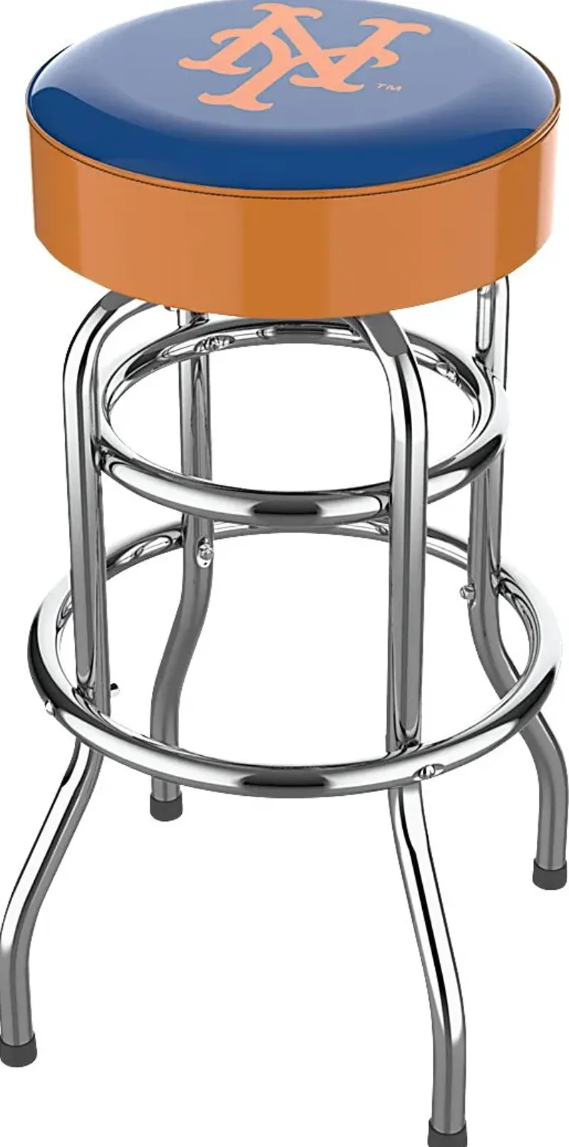 Big Team MLB New York Mets Orange Barstool