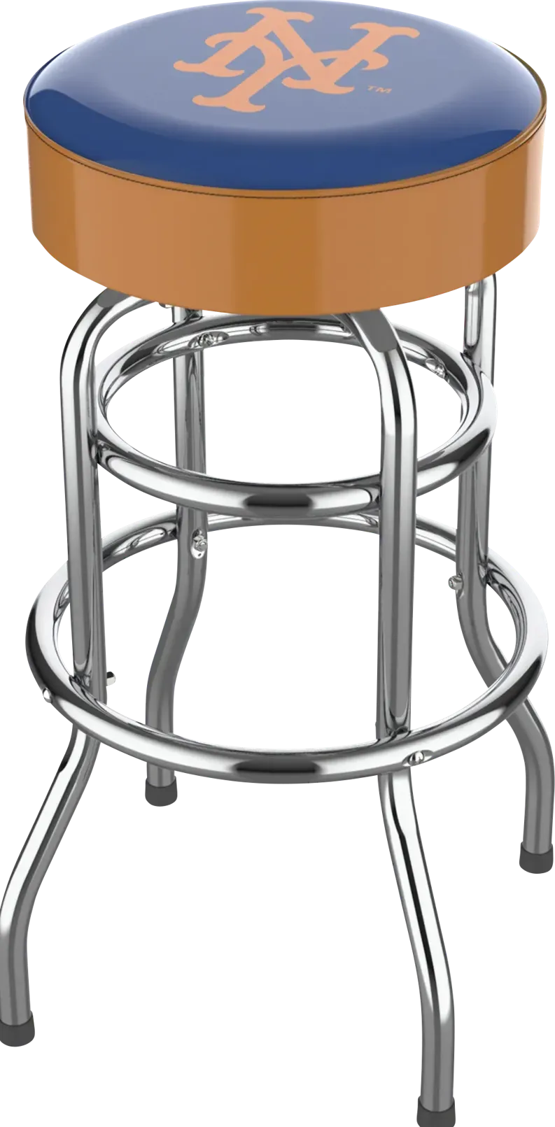 New York Mets Orange Barstool