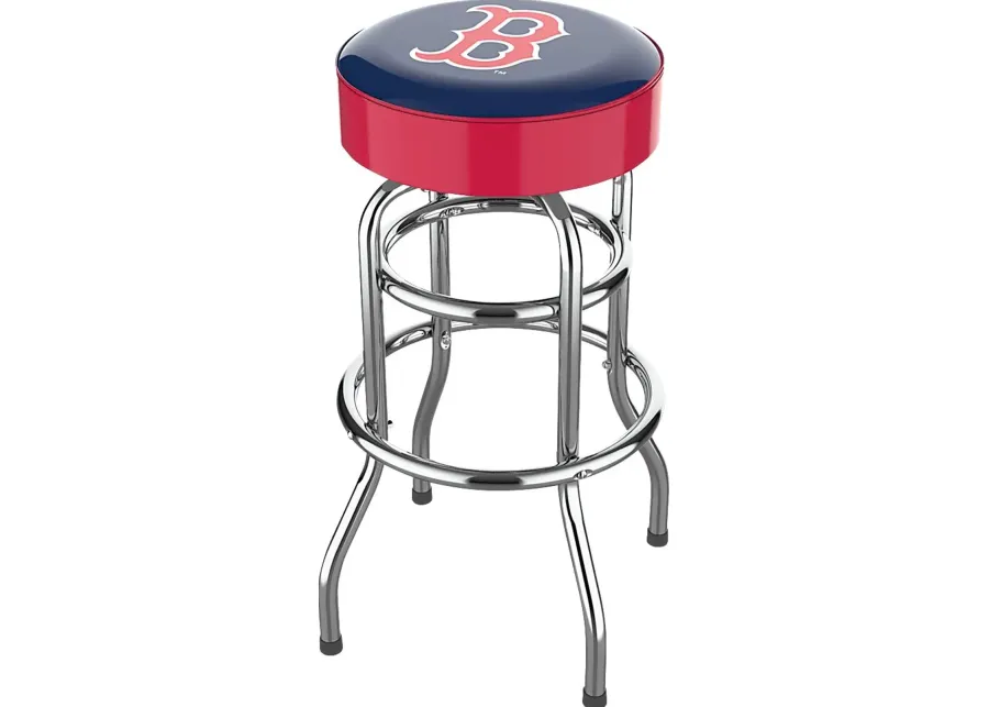 Boston Red Sox Red Barstool