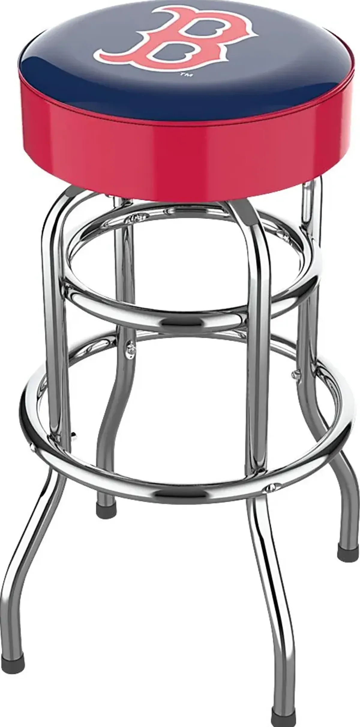 Boston Red Sox Red Barstool