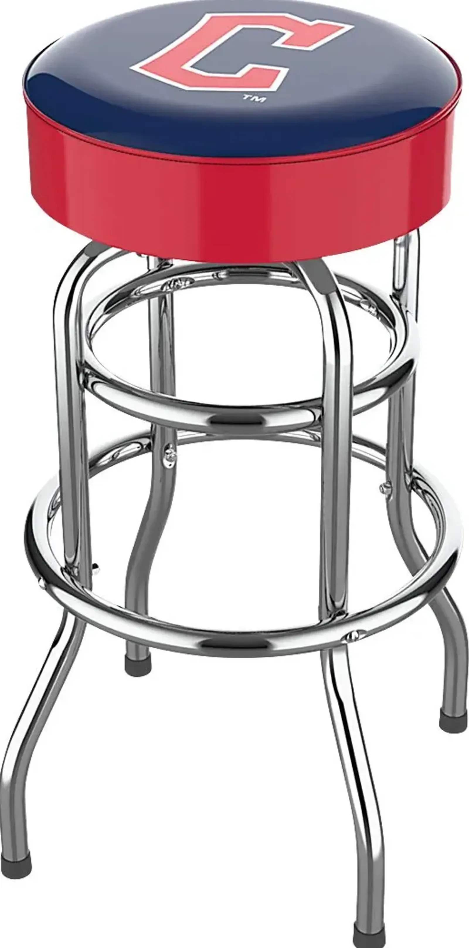 Cleveland Guardians Red Barstool