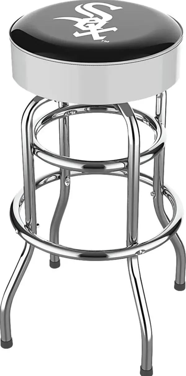 Chicago White Sox White Barstool