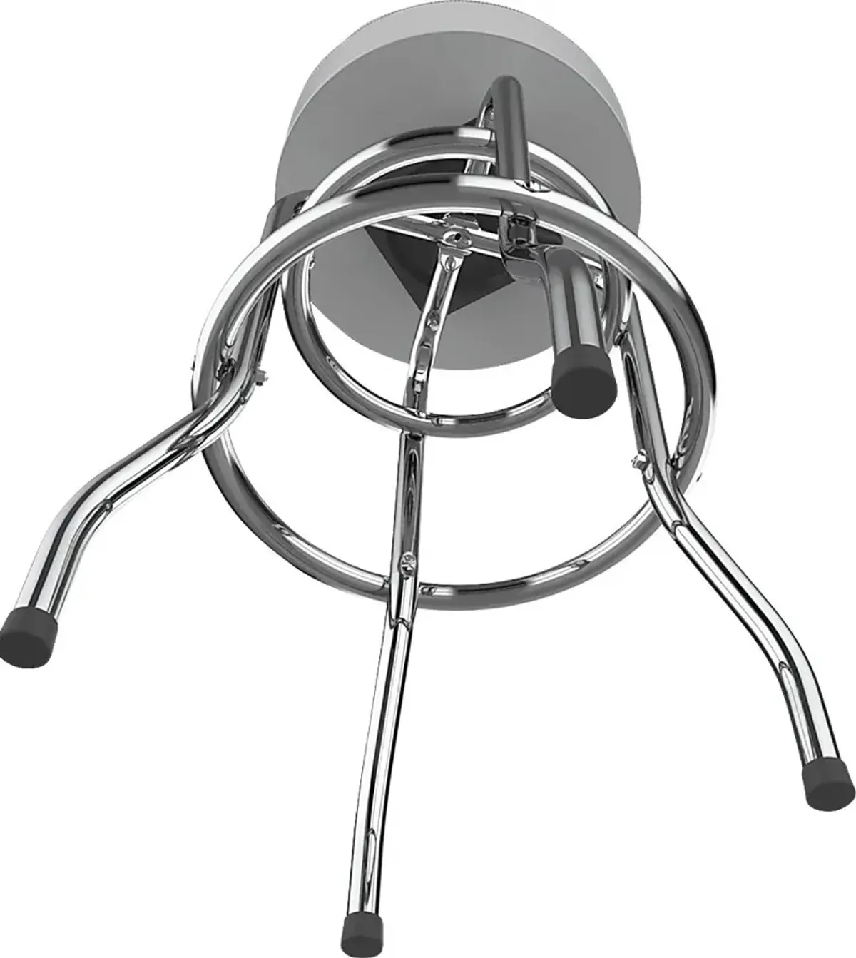 Cincinnati Reds White Barstool