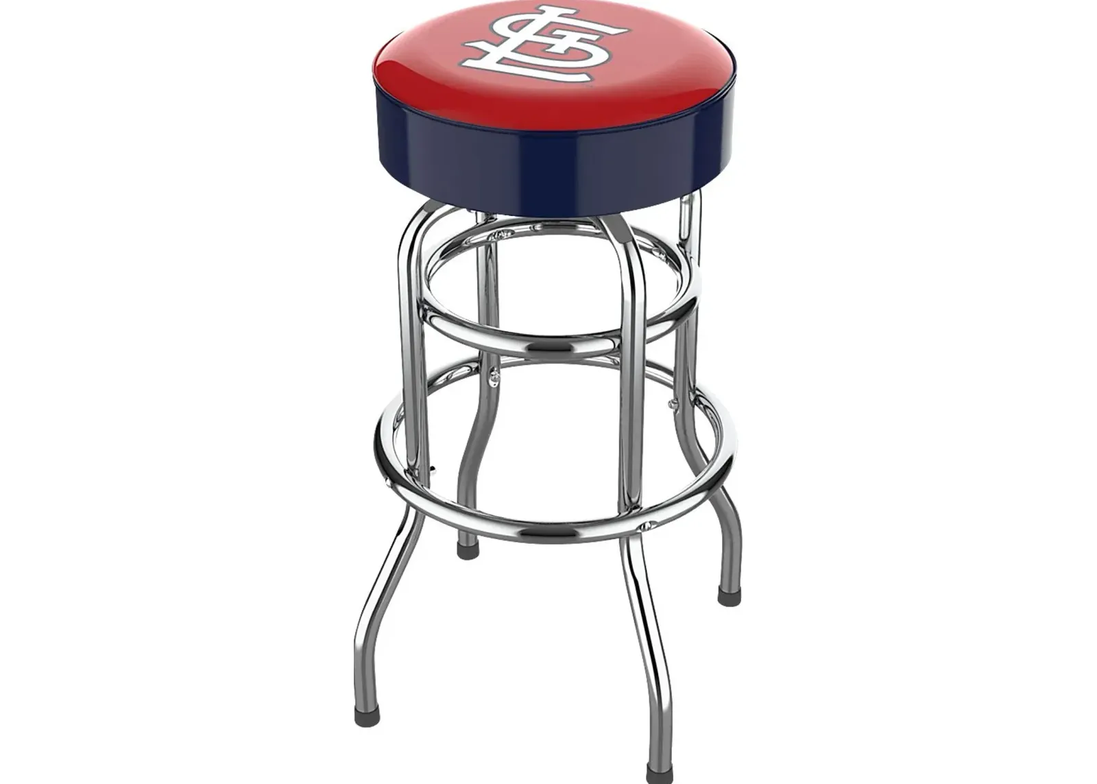 St. Louis Cardinals Navy Barstool