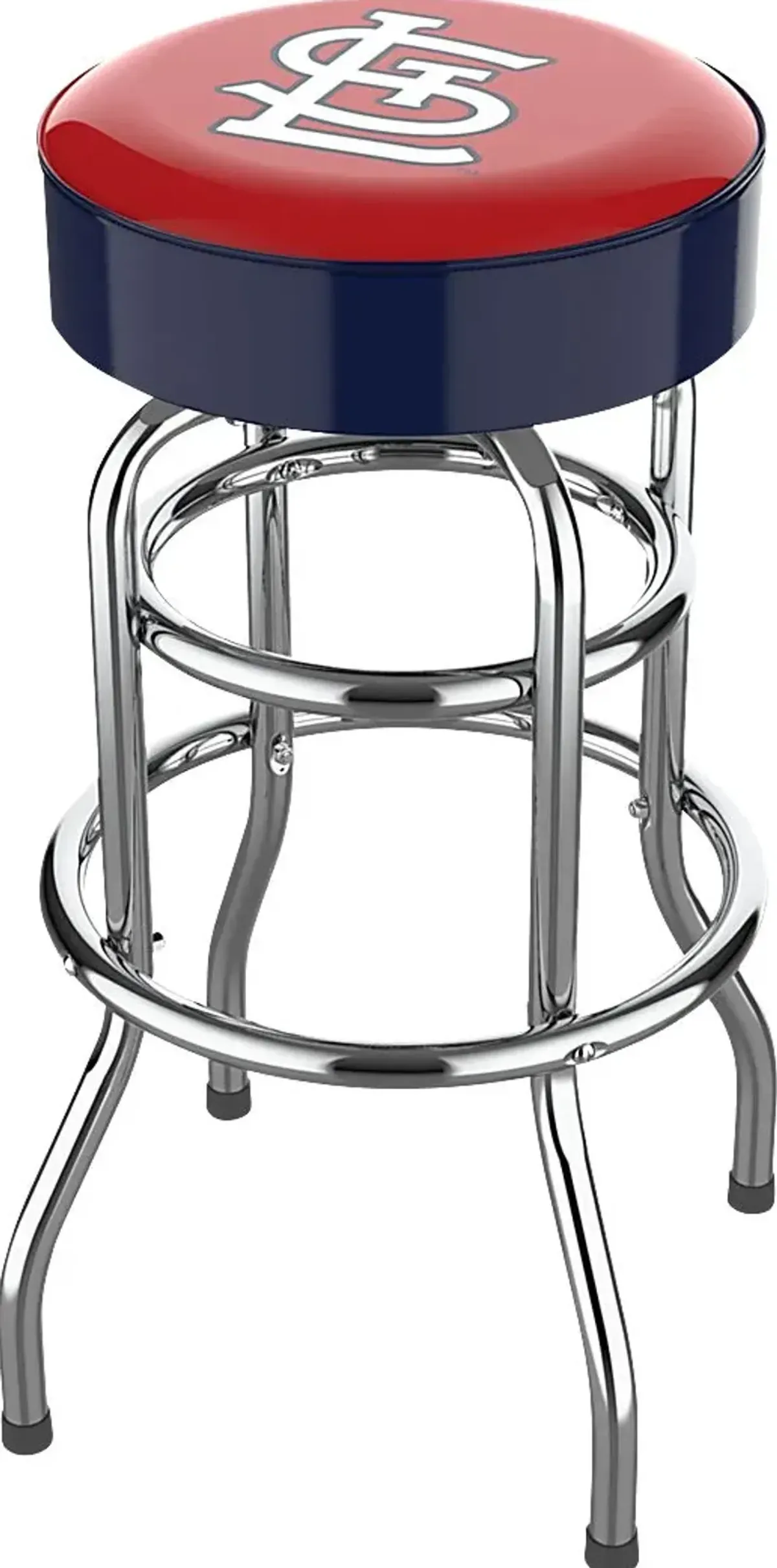 St. Louis Cardinals Navy Barstool