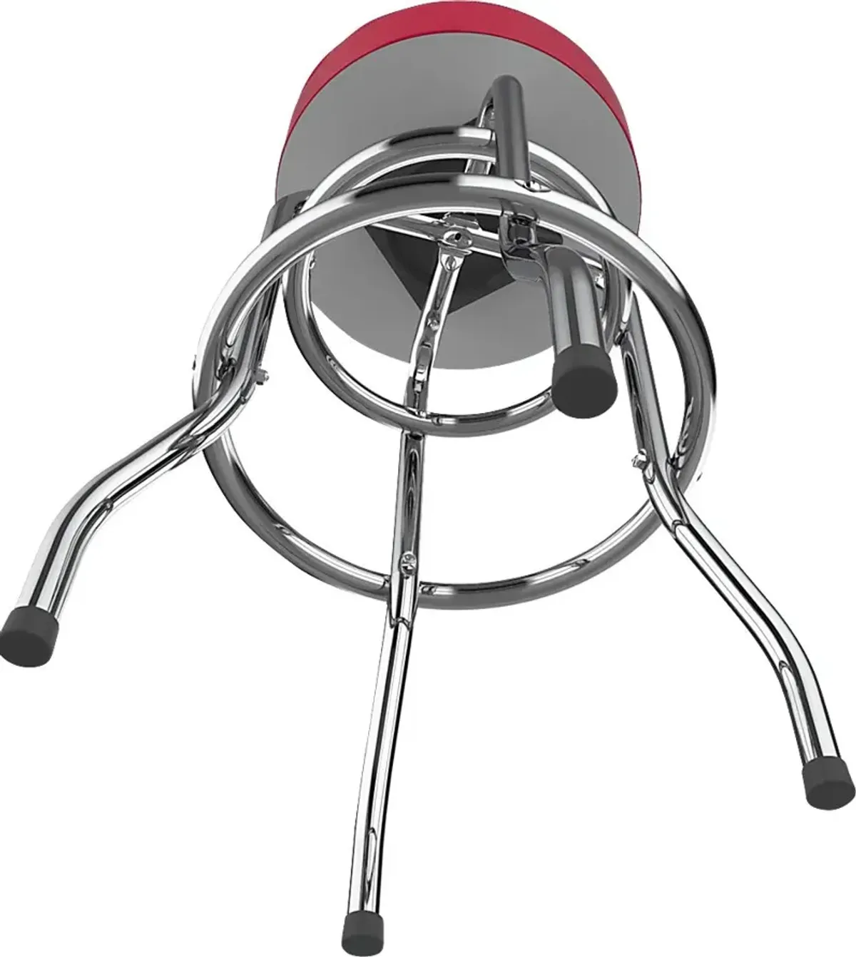 Atlanta Braves Red Barstool