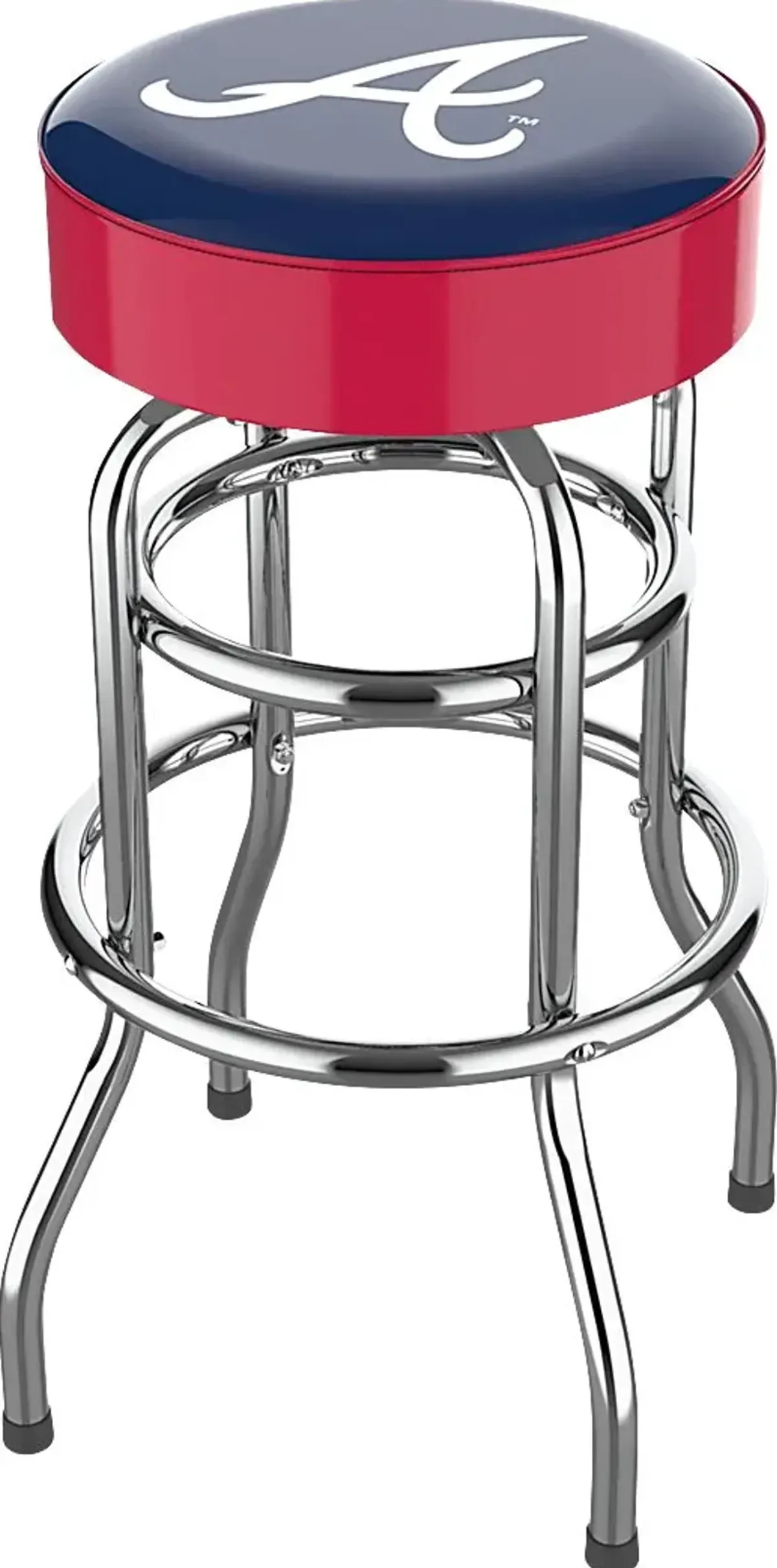 Atlanta Braves Red Barstool