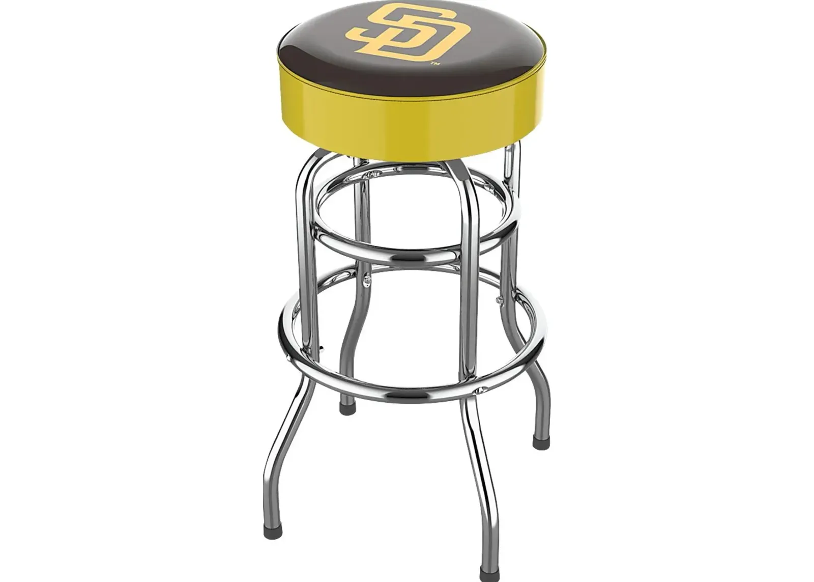 San Diego Padres Yellow Barstool