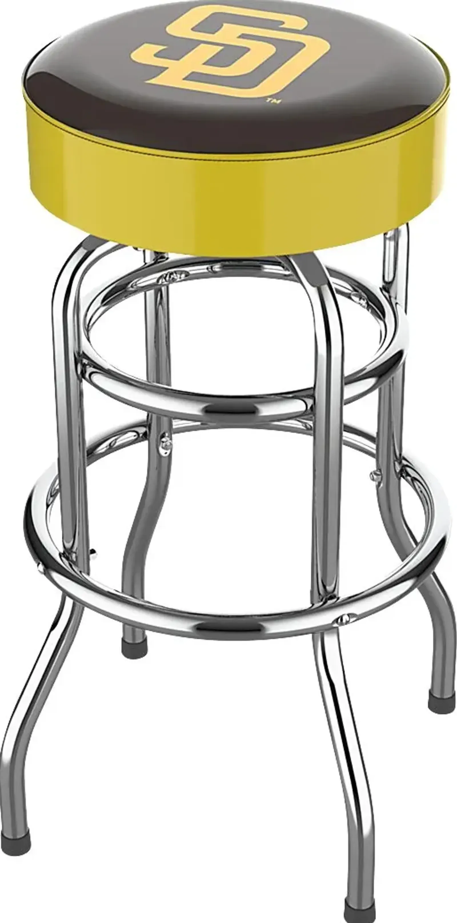 San Diego Padres Yellow Barstool