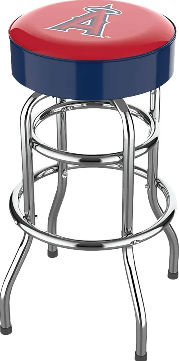 Los Angeles Angels Navy Barstool